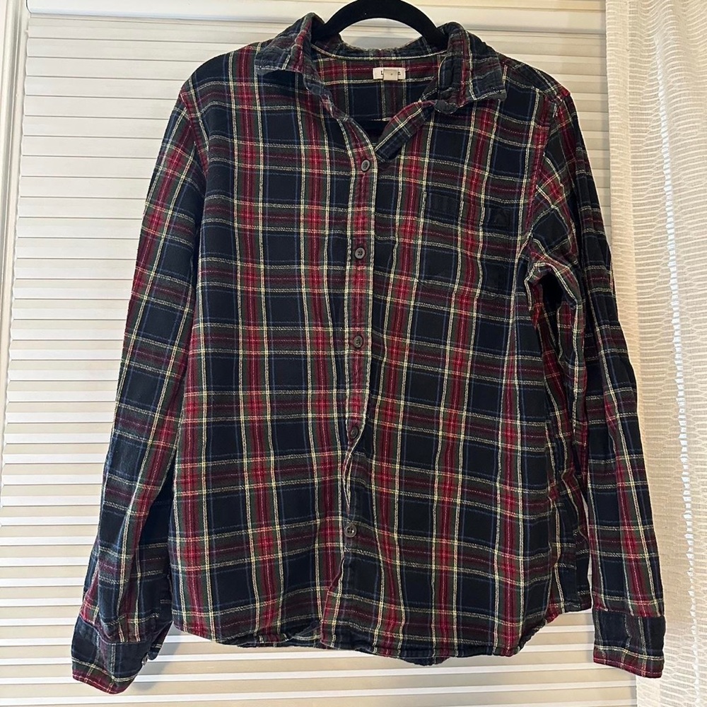 Plaid L.L. Bean Flannel